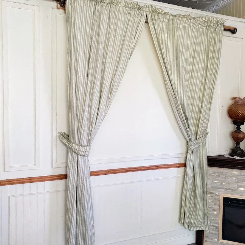 Waverly curtains cotton